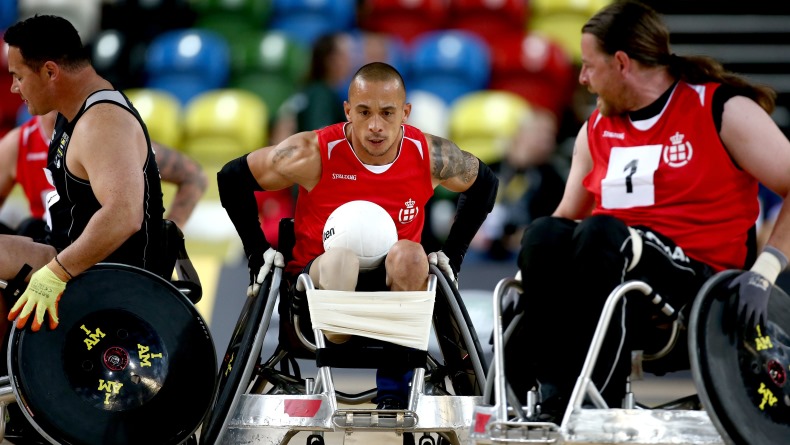 Denmark in Wheelchair Rugby